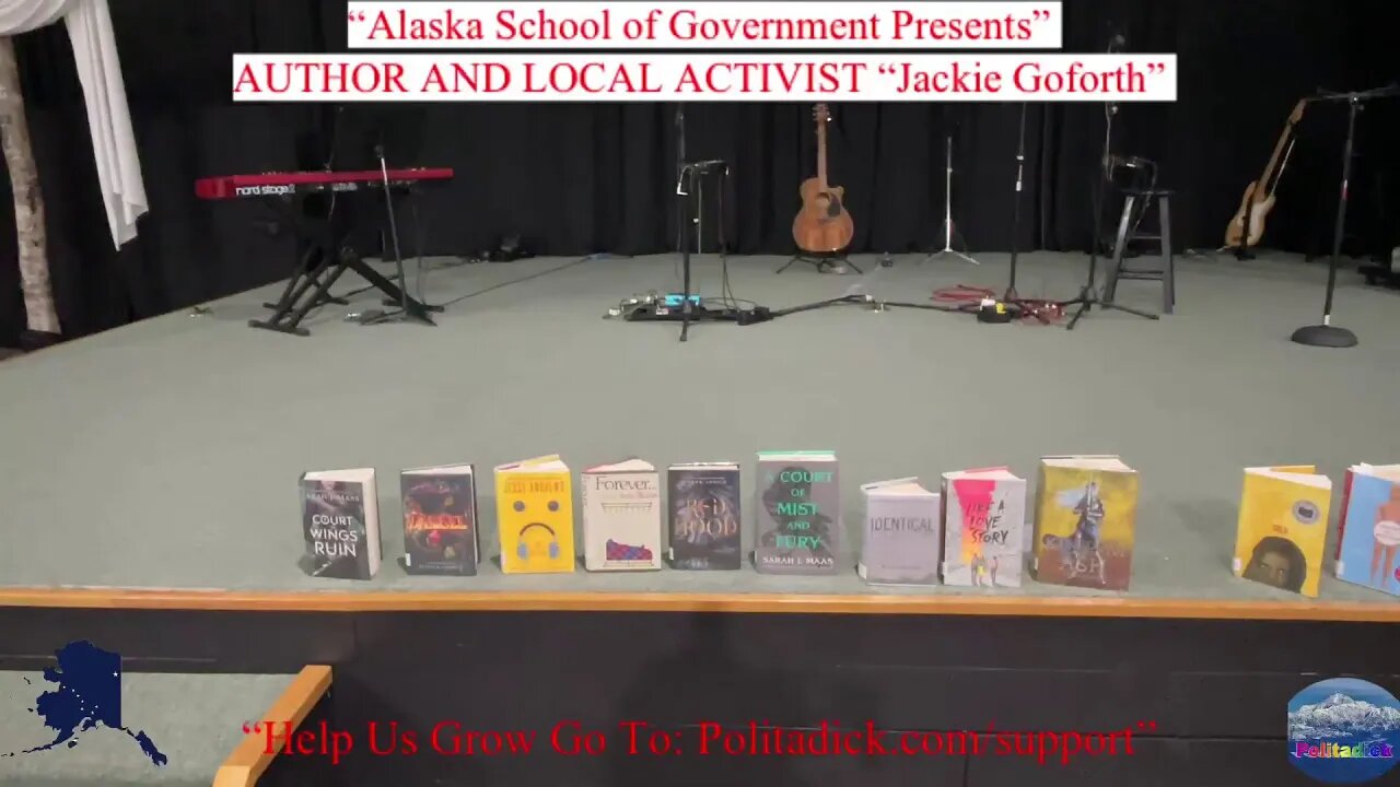 “Alaska School of Government Presents:”