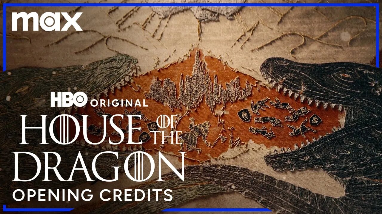 House of the Dragon Season 2 Opening Title Sequence