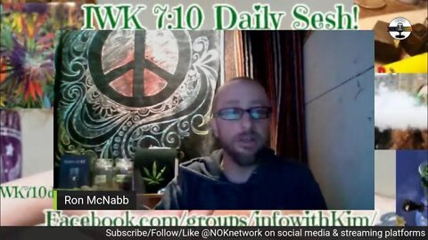 IWK 710 Daily Sesh with Ron McNabb ✌🥳💨