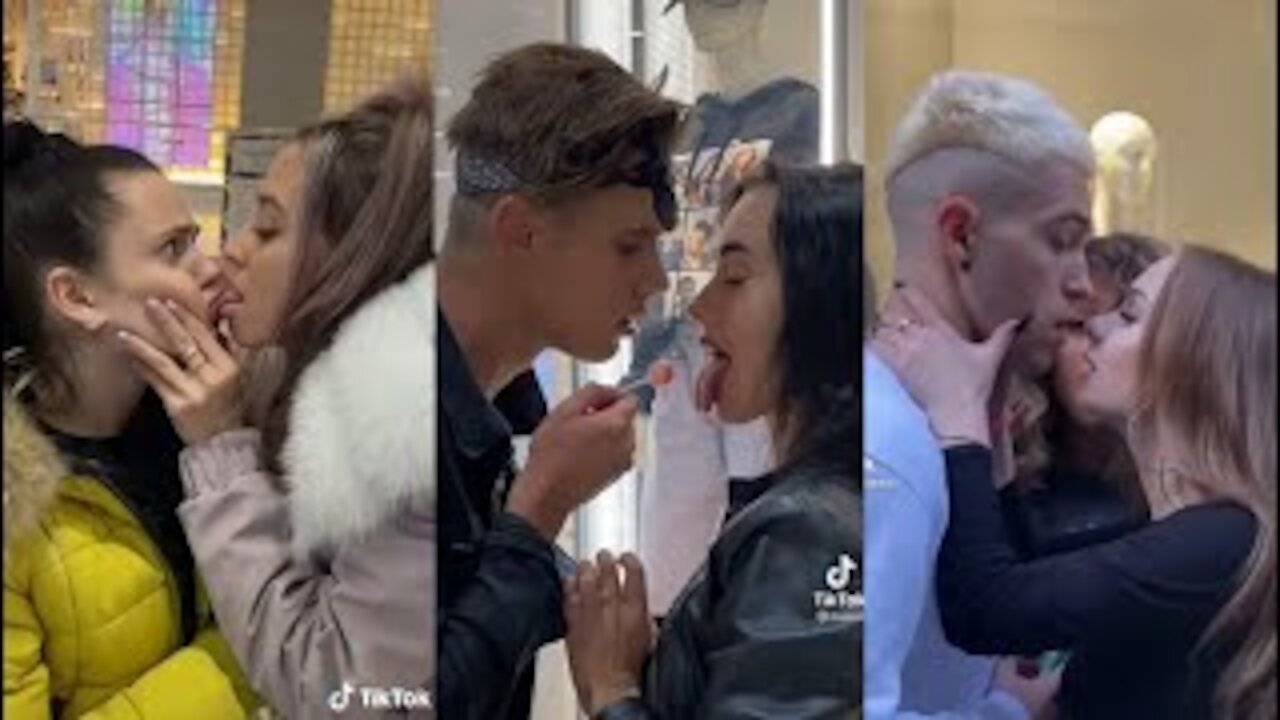 Kissing Prank TikTok Compilation 2021 #1