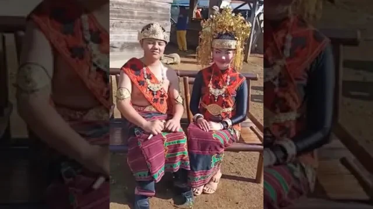 ADAT BESEMAH DI DESA TEBAT BENAWA #sumateraselatan #short #shots #shortvideo