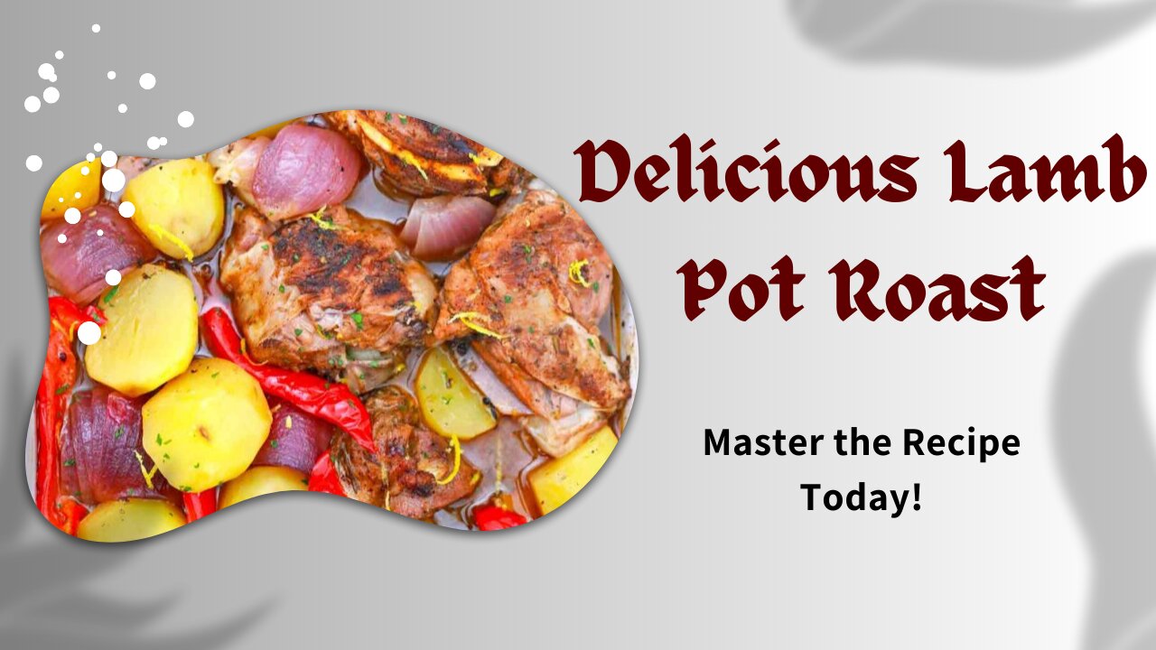 Ever Tried Lamb Pot Roast? Learn the Recipe Now!