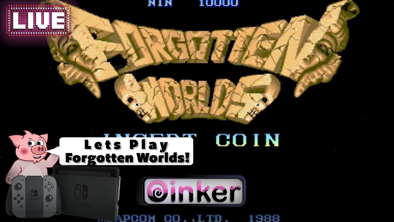 Lets play Forgotten Worlds!