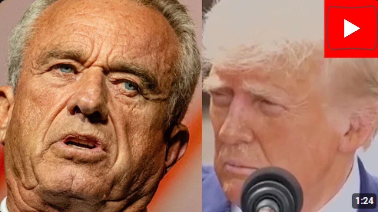 BREAKING NEWS: Trump Asked Point Blank If RFK Jr. Will Join Him At Rally Tomorrow In Arizona