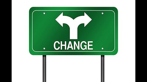 It's changed, Just like that.
