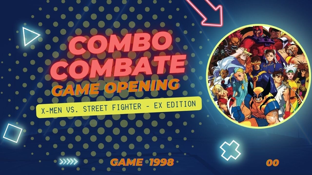 X-Men vs. Street Fighter - Edição EX. Abertura