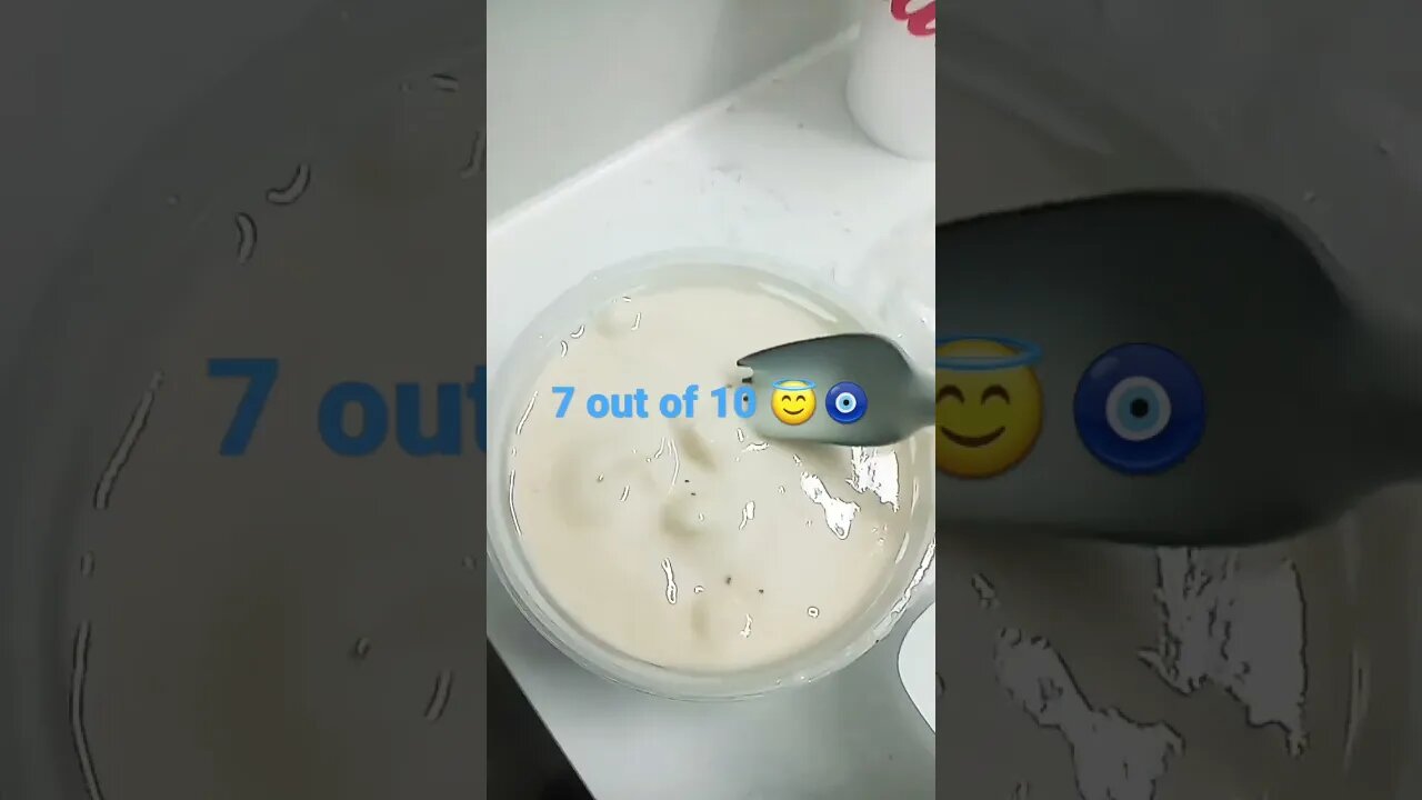 not bad taste like broccoli and cheese almost😇🧿need a pinch of salt though
