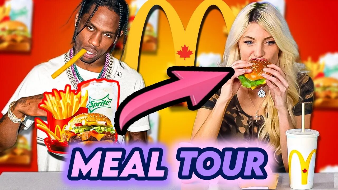 Trying The Travis Scott Burger | McDonald's Collaboration History | Burger Review