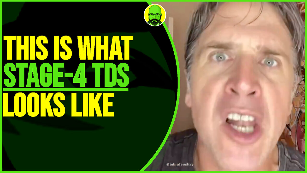 THIS IS WHAT STAGE 4 TDS LOOKS LIKE