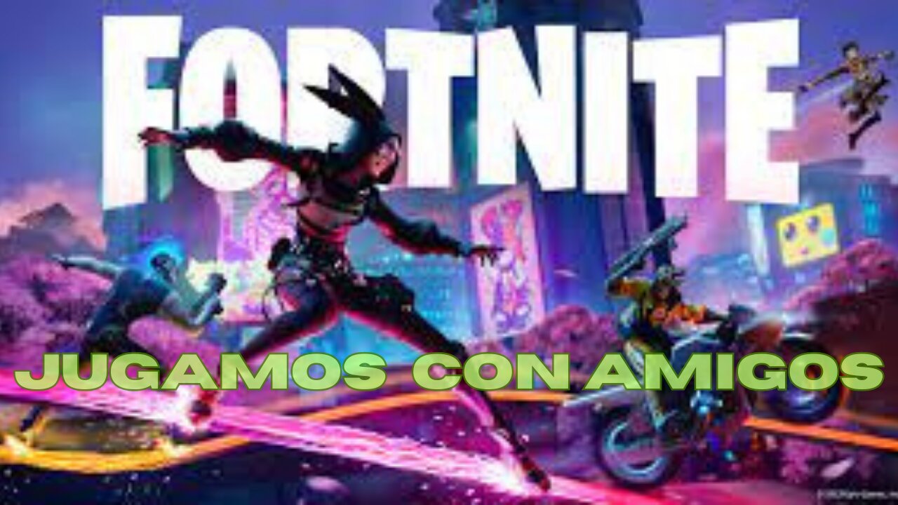 Fortnite 🎮 (Continuamos con las victorias con amigos)