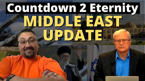 MID-EAST UPDATE with Pastors DON STEWART and JAMES KADDIS!!!