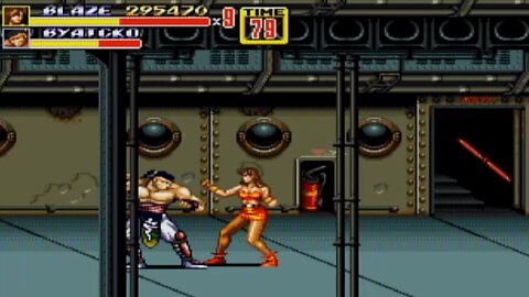 My Japanese Video Game Collection 076 Bare Knuckle 2