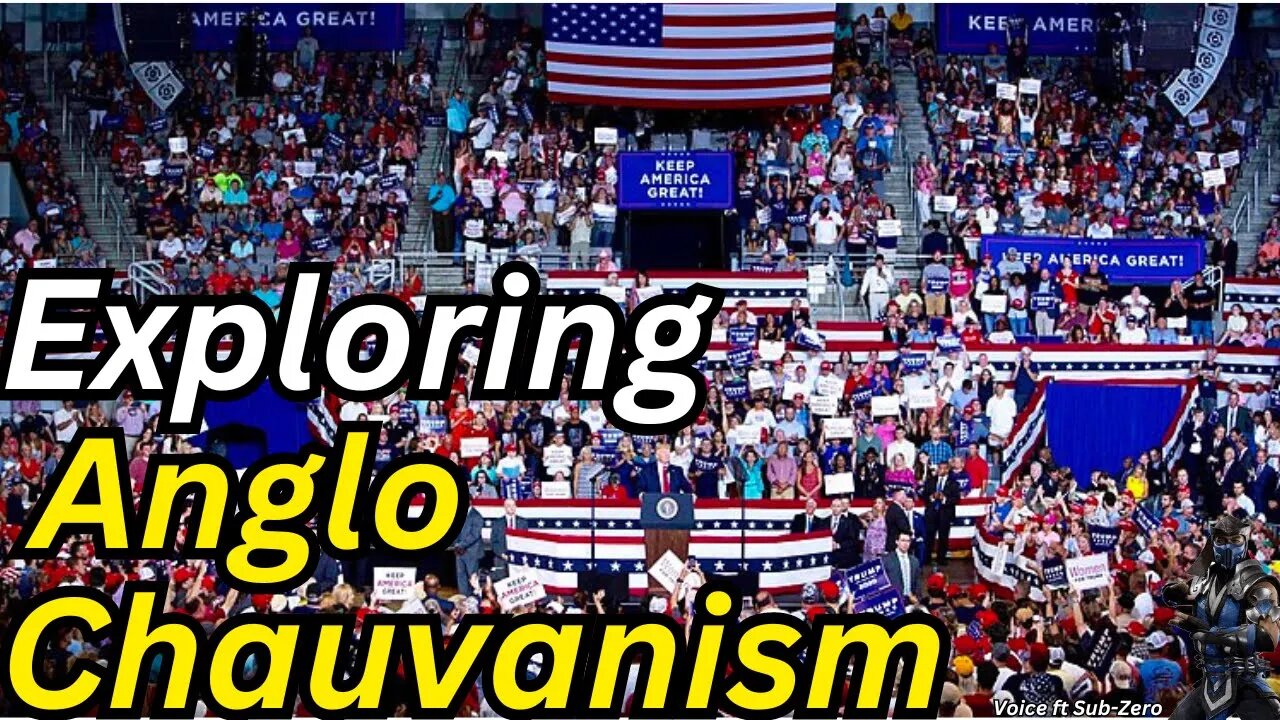Anglo-Saxons Exposed | Exposing Anglo Chauvanism