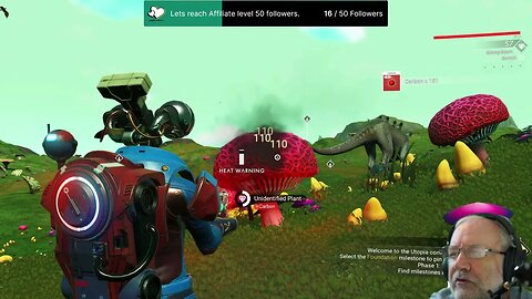 No Man's Sky | 400+ Hr Player | [ FRACTAL 4.1 version] - HELLO GAMES Lets Go! NOOB Streamer. Day One