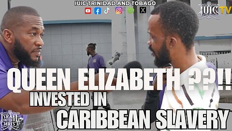 QUEEN ELIZABETH INVESTED IN SLAVERY??!!
