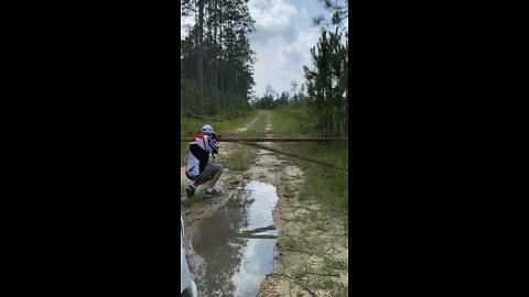 Big boom with tannerite