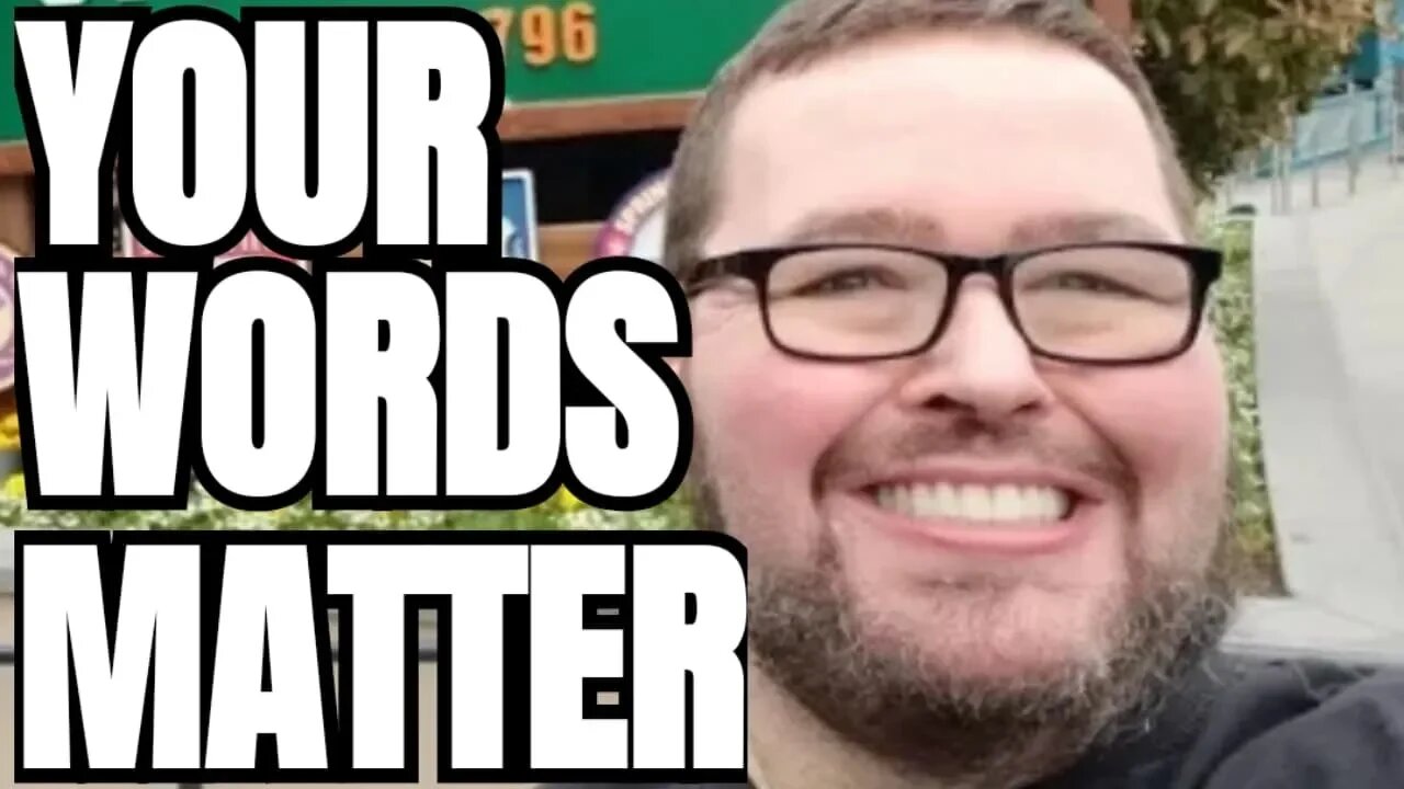 Boogie2988 Your Words Matter | Influencer Responsibility | Get Help