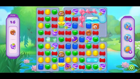 Playrix Homescapes Gameplay Walkthrough Level 7436