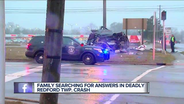 Family of victims in fatal Redford Twp. crash: 'We're all hurting right now'