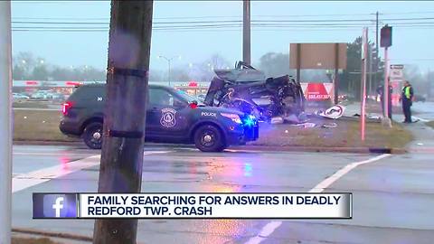 Family of victims in fatal Redford Twp. crash: 'We're all hurting right now'