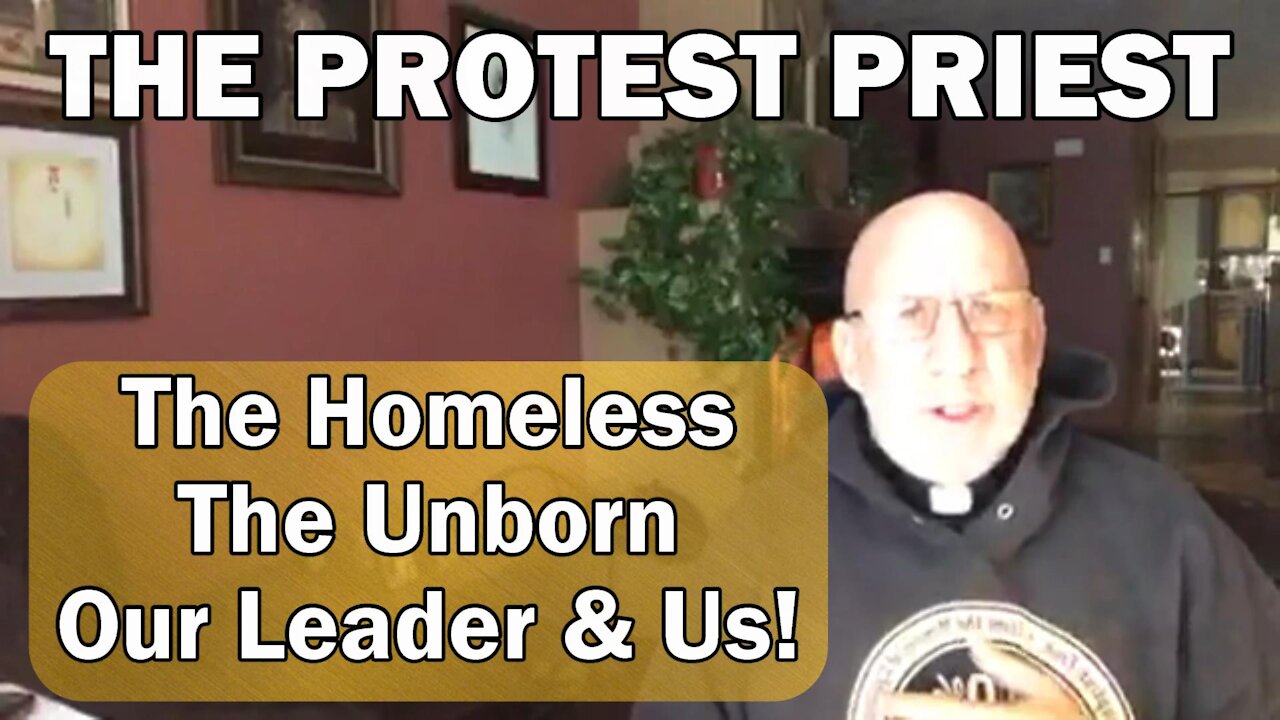 The Homeless, The Unborn, Our Leader and Us! | Fr. Imbarrato Live - Feb. 16, 2021