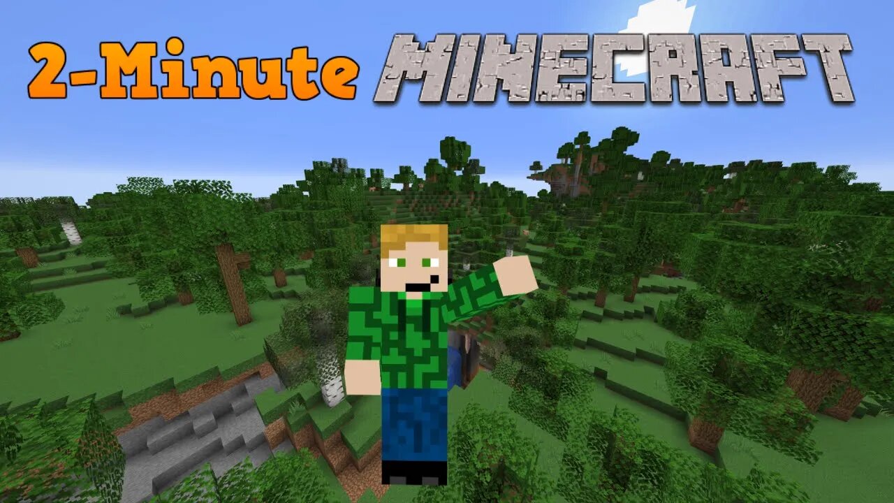 2 Minute Minecraft: Simple Start