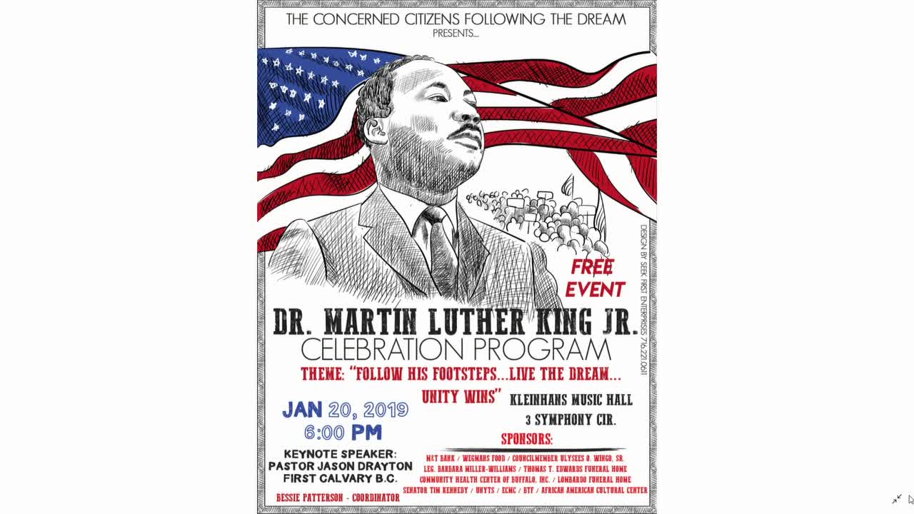 Martin Luther King Jr. Celebration Program