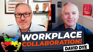 Workplace Collaboration! David Dye & Tony DUrso | Entrepreneur #smallbusiness #support #success