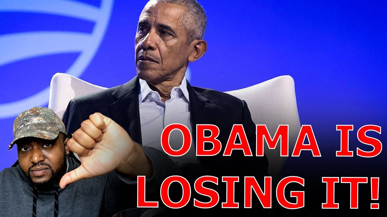 Barack Obama LOSES HIS MIND In DERANGED Rant In First Speech After Kamala Landslide Election Defeat!