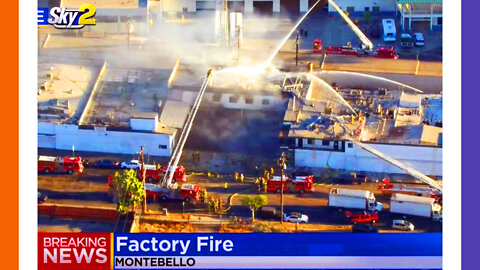 SoCal Poultry Plant Fire