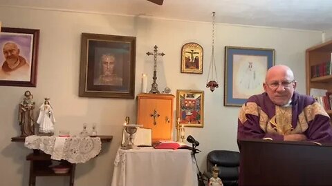 "Believing in the Ordinary" | Fr. Stephen Imbarrato's Homily - Mon, Mar. 13th, 2023