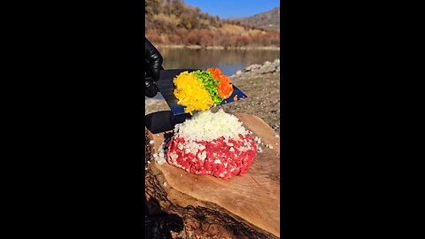 This is so delicious to look at and eat