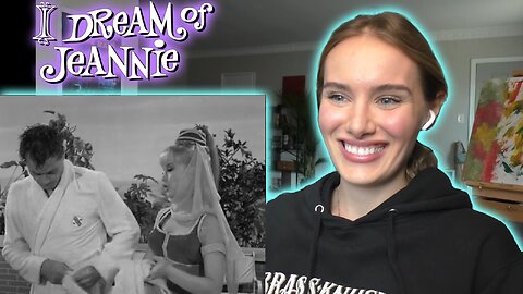 I Dream Of Jeannie S01E25-Bigger Than A Breadbox, Better Than A Jeannie!! First Time Watching!!