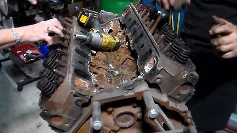 302 teardown not looking that good.