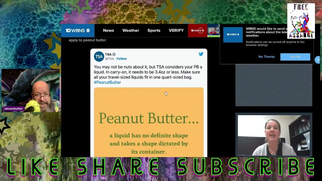 nuts about flying peanut butter Edited