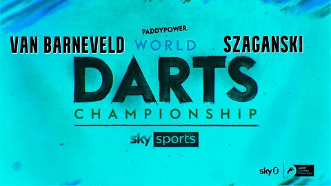 2024 World Darts Championship van Barneveld v Szaganski