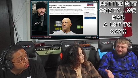 Timcast Reacts To Joe Rogan & Donald Trump Interview [REACTION]