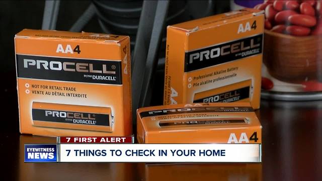 7 things to check in your home