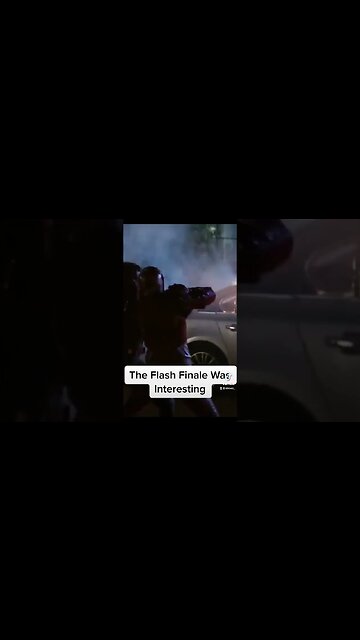 The Flash Finale Was Interesting…💀💀💀 #theflashseason9 #thecw