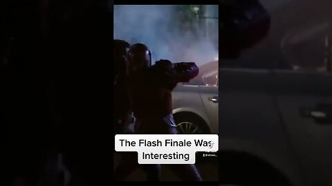 The Flash Finale Was Interesting…💀💀💀 #theflashseason9 #thecw