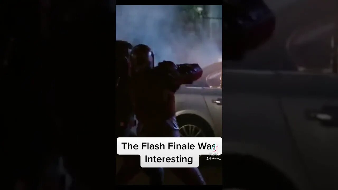 The Flash Finale Was Interesting…💀💀💀 #theflashseason9 #thecw