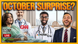 DEMS DROP THEIR BIG "OCTOBER SURPRISE" ON TRUMP...AND IT'S A JOKE! | MIKE CRISPI UNAFRAID 10.23.24 10AM EST