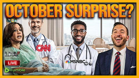 DEMS DROP THEIR BIG "OCTOBER SURPRISE" ON TRUMP...AND IT'S A JOKE! | MIKE CRISPI UNAFRAID 10.23.24 10AM EST