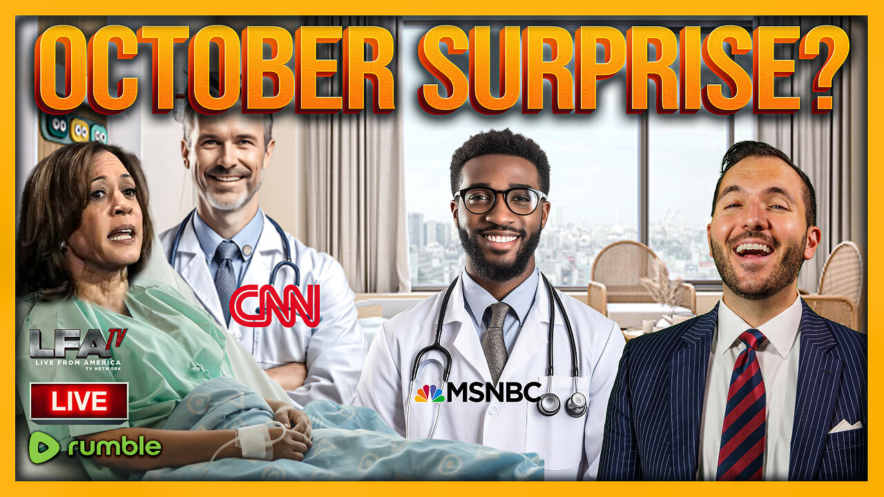 DEMS DROP THEIR BIG "OCTOBER SURPRISE" ON TRUMP...AND IT'S A JOKE! | MIKE CRISPI UNAFRAID 10.23.24 10AM EST