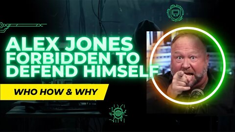 Alex Jones Muzzled at Trial. Fair or Show Trial?