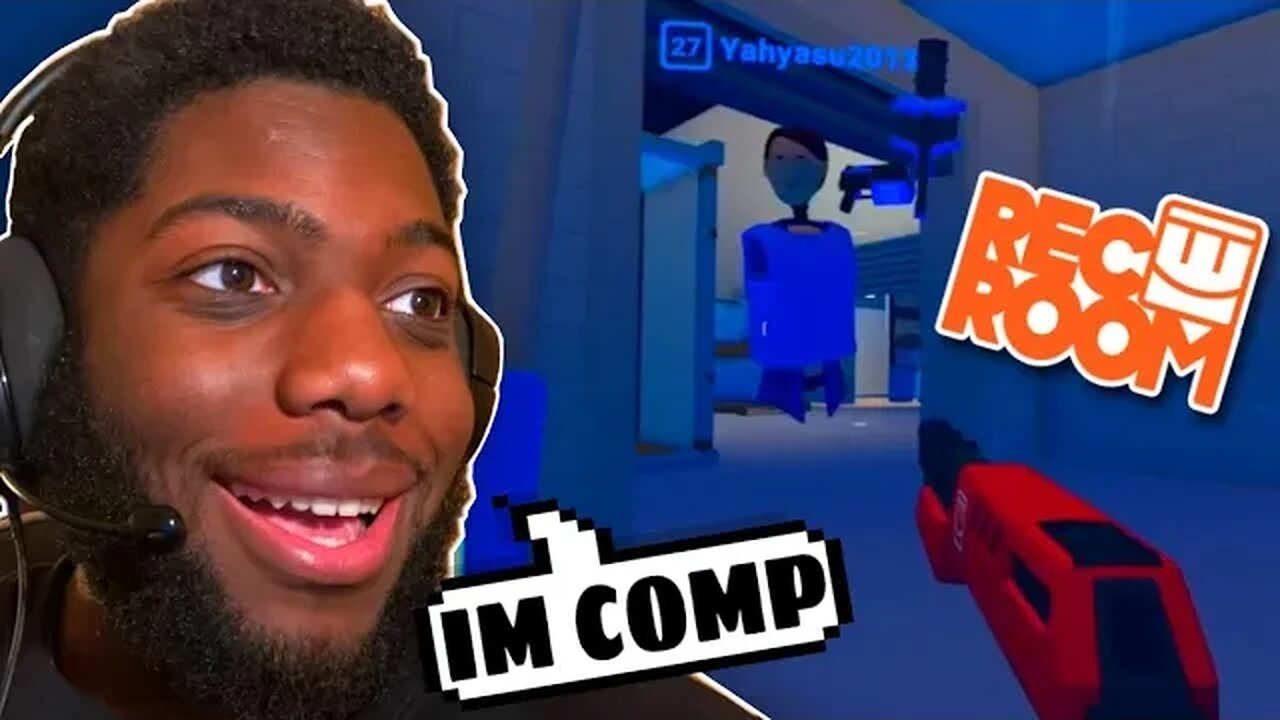 HUNCHO RETURNS TO REC ROOM PAINTBALL…