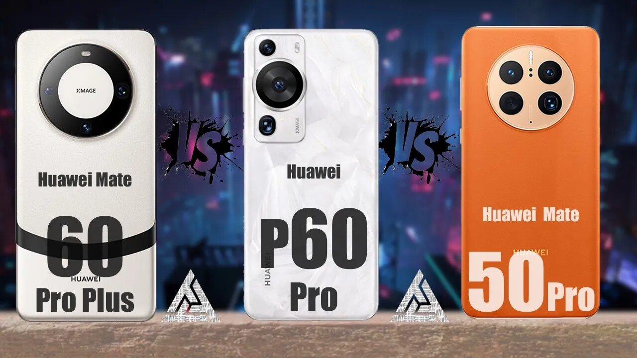 Huawei Mate 60 Pro+ || Huawei Mate 50 Pro || Huawei P60 Pro | Huawei | Tag to Tech