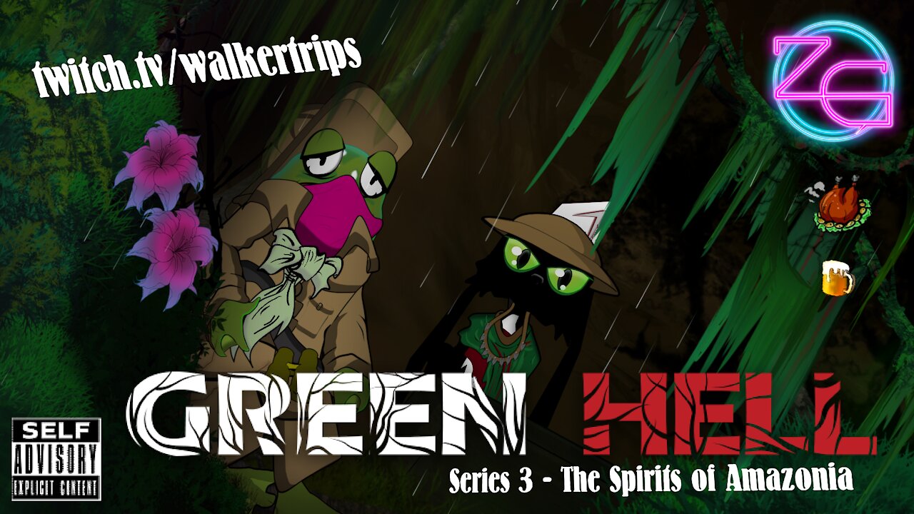 Green Hellish s03e01 - Returning to the Amazon #greenhell #coop