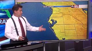 Florida's Most Accurate Forecast with Denis Phillips on Monday, March 5, 2018