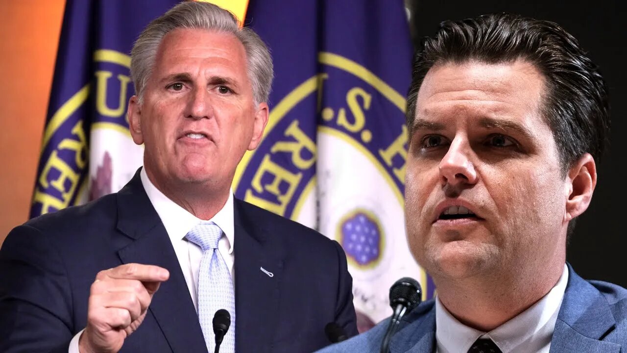 #BREAKING: Matt Gaetz Wont Vote for McCarthy to be SPEAKER!